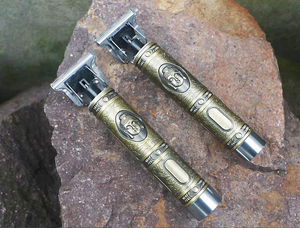 recargable T hoja <span class=keywords><strong>Trimmer</strong></span> de cortar el pelo para los hombres cero brecha Calvo <span class=keywords><strong>barba</strong></span> Shaver - Product Image 6