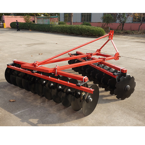 Tractor de maquinaria agrícola Grada de discos compensada de servicio medio de acero 65mn montada en tres puntos - Product Image 5