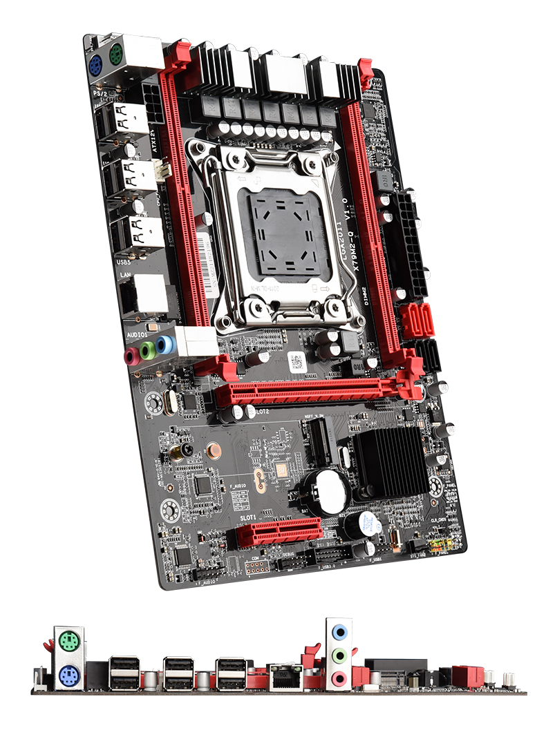  X79M2-Q Motherboard