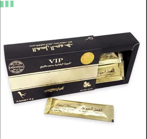 Natürlicher Ungefilterter Bio-VIP-Honig 12 Beutel Männliches Sexuelles Leistungssteigerungsprodukt Herren Ultraviolett-Beschichtung Glänzende Laminierung - Product Image 4