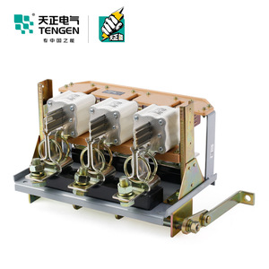 สวิตช์ตัดวงจรชนิดฟิวส์ Tengen Hr3bx-600/32 แบบ 3P สามเฟส 380V สวิตช์หลัก - Product Image 2