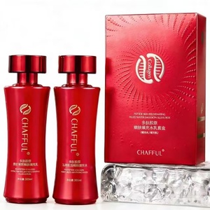 Tónico y loción rejuvenecedores de colágeno polipéptido, set de tónico facial equilibrante - Product Image 6