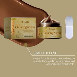 Maschera in Foglio di Gel Anti-età a Base di Ginseng Hoygi, Idratante, Delicata, per la Pulizia del <span class=keywords><strong>Viso</strong></span>, Adatta a Tutti i Tipi di <span class=keywords><strong>Pelle</strong></span> - Product Image 4