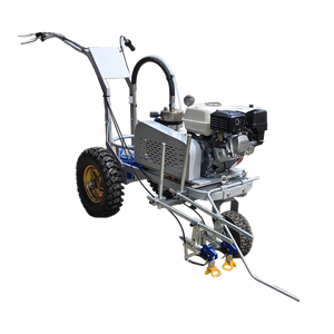 Machine de <span class=keywords><strong>peinture</strong></span> de marquage routier de revêtement par pulvérisation à froid de <span class=keywords><strong>peinture</strong></span> de marquage routier de trafic de chaussée d'asphalte - Product Image 1