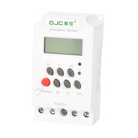 7 Hari Timer 24 Jam 220V 230V Sakelar Waktu Digital Yang Dapat Diprogram, Sakelar Listrik