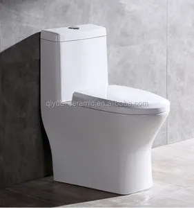 Nouveau design Articles sanitaires en céramique de petite taille WC S trap Toilette inodoro monobloc