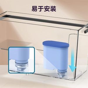 Coffee Maker <b>Water</b> <b>Filter</b> <b>Cartridge</b> PP Material <b>Universal</b> Fit For Coffee Machines High Efficiency Filtration - Product Image 1