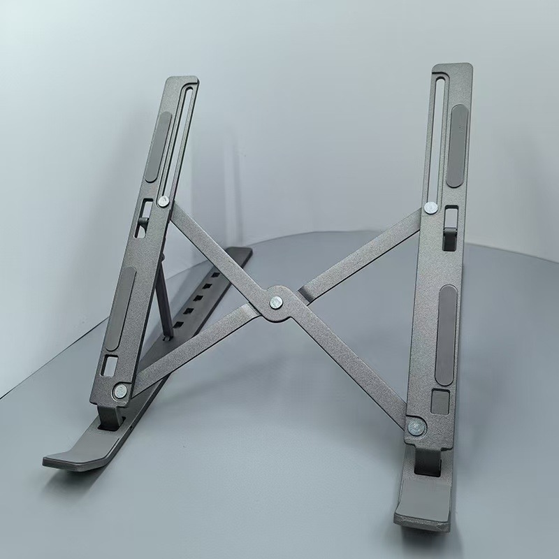 16-inch aluminum alloy 7-speed adjustable screen, gray, 205g