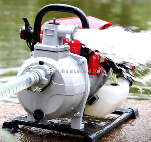 Pompe à eau industrielle agricole à haut débit pour la lutte contre les incendies, fonctionnant au gaz/essence - Product Image 6