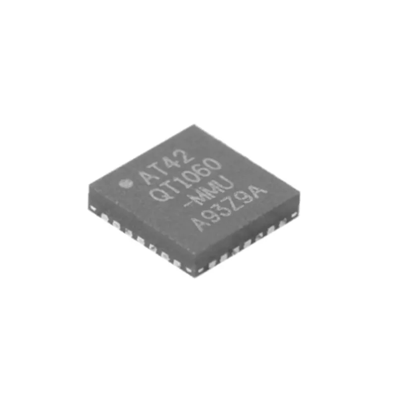 Componente ic del computer portatile QFN28 AT42QT1060-MMUR sensore di tocco capacitivo ic