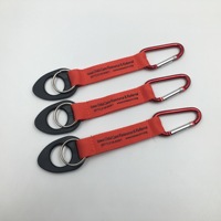 Porte-bouteille d'eau universel pour la randonnée et l'escalade en plein air, mousqueton en alliage, porte-clés et sangle de ceinture durable avec logo personnalisé