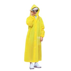 Manteau de protection imperméable EVA, poncho de pluie <span class=keywords><strong>recyclage</strong></span>, résistant à l'eau - Product Image 3