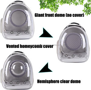 Front Expandable <b>Cat</b> <b>Backpack</b> Carrier Bubble Space Capsule Pet Carrier <b>Backpack</b> Transport Large Fat <b>Cat</b> and Puppy Carrier - Product Image 5
