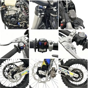 Motocicleta de Gasolina GX-Olaf-NC450, 4 Tiempos, SOHC, Refrigerada por Agua, Monocilíndrica, Motocross, 400-600cc, 80km/h - Product Image 3