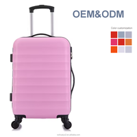 Valise trolley ABS 20 pouces unisexe de haute qualité avec serrure de sécurité et roues silencieuses – Nouvelle collection tendance