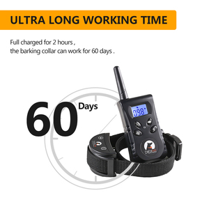 <span class=keywords><strong>Collar</strong></span> de choque recargable para perros <span class=keywords><strong>Collar</strong></span> de entrenamiento para mascotas <span class=keywords><strong>Collar</strong></span> eléctrico remoto para perros pequeños - Product Image 4
