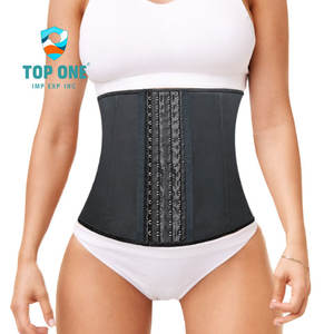 New Ladies Large High Compression Postpartum Waist Trainer Corset avec Hook Distributor's High Review Waist Trimmers - Product Image 2
