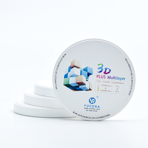Bloc de zircone CAD/CAM multicouche 3D haute transparence pour la restauration des <span class=keywords><strong>dents</strong></span> antérieures et les bridges à 7 unités - Product Image 3