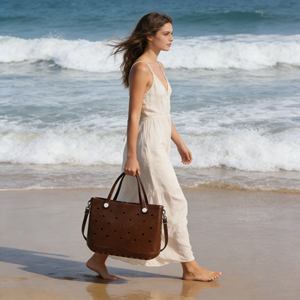 Sac de plage en EVA léger, grande capacité, respirant, à séchage rapide, imperméable, pour les <span class=keywords><strong>vacances</strong></span> à la mer, les voyages côtiers, les sorties en <span class=keywords><strong>famille</strong></span> à la plage - Product Image 6