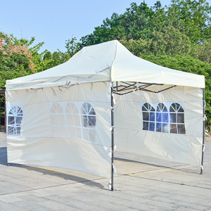 Tonnelle de <span class=keywords><strong>jardin</strong></span> pliable robuste Fengyushun, tailles <span class=keywords><strong>3x3</strong></span> et 3x6, en tissu Oxford/PVC durable, abri extérieur portable - Product Image 5