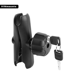 VINmounts Bras à double douille verrouillable de 3,74 pouces pour support à boule de 1,5 pouce compatible RAM, système de montage antivol de taille C VIN-C-9C - Product Image 2