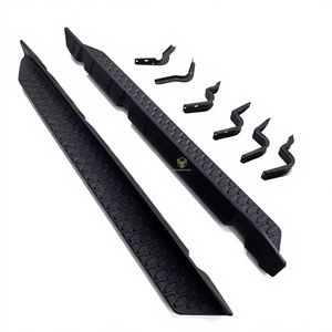 Taishuai Car Body Kit ABS Side <strong>Step</strong> for Hilux Travo 2026 One and a <strong>Half</strong> 1.5 DOORS New Model Conversion Kit Running Boards - Product Image 1