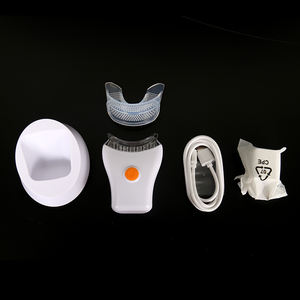 Supporto per piccoli ordini con scatola bianca semplice per uso domestico lampada sbiancante per denti Logo privato vibratore sonico dispositivo di vibrazione dentale - Product Image 4
