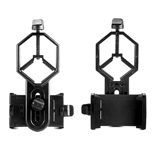 Adapter Để Cài Đặt Kính Viễn Vọng Điện Thoại Chủ Thị Kính Đối Với Kính Viễn Vọng Sight Nhôm Hợp Kim Điện Thoại Di Động Máy Ảnh Ống Kính Phổ Clip - Product Image 5