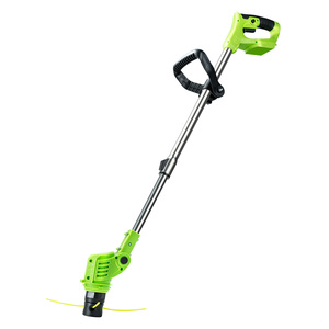 Cordless Weed Wacker <span class=keywords><strong>elettrico</strong></span> mangiaerba Trimmer leggero pieghevole Erimmer prato - Product Image 1