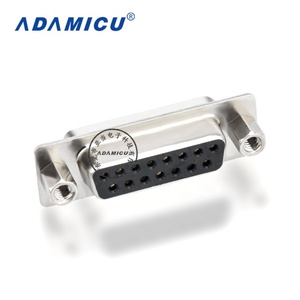 Nhà Máy Máy Tính Màn Hình Màn Hình <span class=keywords><strong>VGA</strong></span> Kết Nối Đồng dB 15 Pin D-Sub Nữ Hàn Loại Vít - Product Image 3