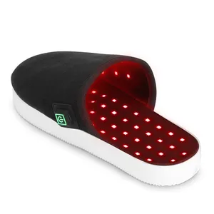 Kinreen Healthy red light therapy boots infrarossi led 850nm lunghezza d'onda pantofole piede