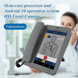 Kt5 IP điện thoại 5 inch màn hình cảm ứng hỗ trợ HD thiết bị cầm tay/loa IP điện thoại VoIP sản phẩm SIP điện thoại - Product Image 4