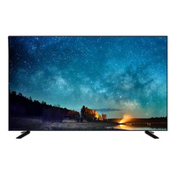 Écran anti-déflagrant de télévision intelligente de 85 pouces avec interface anglaise 4K HDR ultra mince