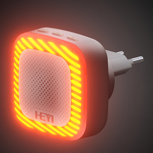 Không dây nhấp nháy ánh sáng đèn <span class=keywords><strong>flash</strong></span> trong nhà còi báo động hệ thống cho an ninh nhà HY-6108W - Product Image 4