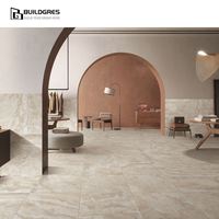 Dalles de porcelaine extérieures en marbre gris 600x600x20mm, antidérapantes, résistantes aux intempéries et aux UV, finition mate, pour terrasse, piscine, pavage