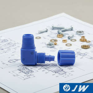 Valvola di Erogazione per Colla, Connettore Diretto 1 Minuto 2 Minuti, Accoppiatore Rapido in Plastica Blu, Connettore a 90 Gradi <span class=keywords><strong>SKC</strong></span>/L6-01/02 - Product Image 6