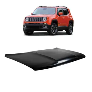 สําหรับ 2016 Jeep Renegade หลังการขายHoodเหล็กOEM 68259730AAรถHood Autoอะไหล่