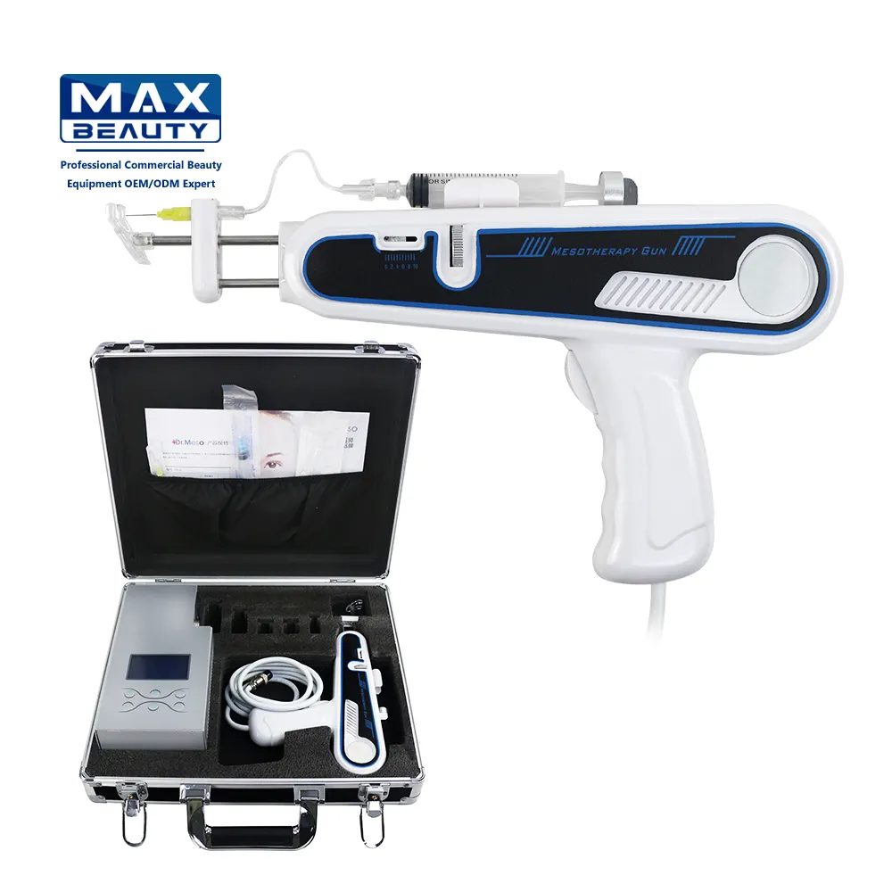 Accurate Depth Injection Mesotherapy Anti Wrinkle Mesotheraphy Gun