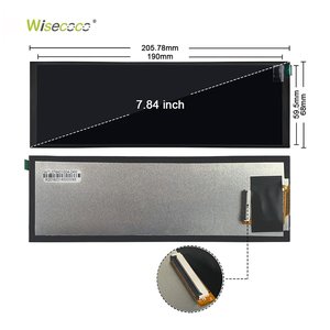 Pantalla LCD de Barra Estirada de 7.84 Pulgadas y Resolución de 1280*400, Módulo LCD de Pantalla Ancha para Soluciones de Exhibición en Estantes de Minoristas - Product Image 3