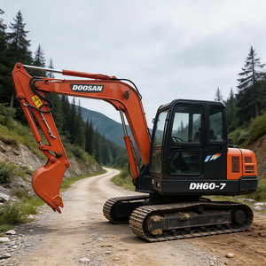 รถขุดตีนตะขาบ Doosan DH60 มือสอง สภาพดี อะไหล่แท้ มีสินค้าพร้อมขาย มีหลายรุ่นให้เลือก - Product Image 2