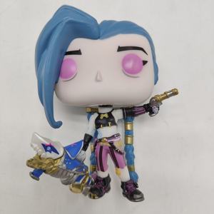 Arcane 1602 <span class=keywords><strong>Jinx</strong></span> gioco periferiche Action Figure Figurine in vinile bambola collezione giocattoli modello - Product Image 6
