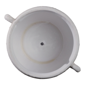Vaso in ceramica rustico con manici per piante da interno ed esterno, decorazione da giardino - Product Image 6
