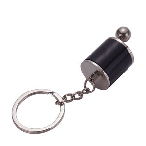 سلسلة مفاتيح مخصصة من سبيكة معدنية حامل عملة تعديل السيارة والعتاد مع طباعة الشاشة الحريرية هدية ترويجية - Product Image 4