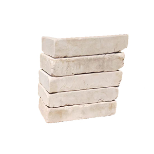 Blok beton batu bata putih besar tumpukan untuk konstruksi - Product Image 5