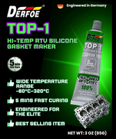 Pembuat Gasket Silikon RTV Netral TOP-1 Tahan Suhu Tinggi 320 ℃   Pengerasan Cepat 5 Menit 100 Persen Jerman Wacker untuk Bak Oli Mesin Mobil