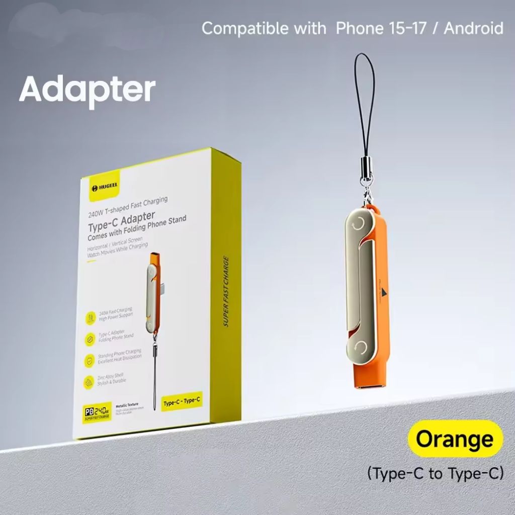 Adaptateur de support 65W-Orange