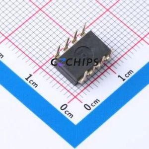 2.54-4P CJGT DIP Switch Through hole Component (THT) Switch Flat Toggle, Raised Type Single Pole Single Throw 4 PC Pin - Product Image 2