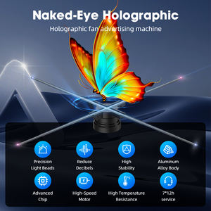 Boîte lumineuse publicitaire LED rectangulaire en aluminium sur mesure pour extérieur, avec hologramme 3D thermoformé, résistante aux intempéries - Product Image 3