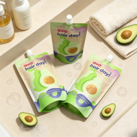 Sachet souple personnalisé pour liquide vaisselle 450 ml, rechargeable, écologique, doux, dégraissant, avec bec verseur