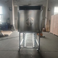 Four à convection industriel personnalisable à 2 portes et 32 plateaux en acier inoxydable, nouvelle génération, haute productivité, économe en énergie, pour pain, gâteaux, fruits et maïs